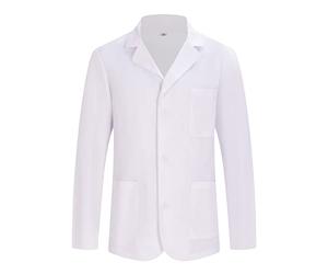 Misemiya Chemise Laboratoire Unisexe Cz-8164, Bata de Laboratorio Unisex Adulto, Blanc, XL
