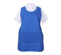 MISEMIYA - Delantal Impermeable Uniforme ESTÉTICA Laboral Limpieza CLINICA Hospital Veterinaria SANIDAD Médico Enfermera - Ref.868 - M, Delantal Limpieza 868-11 Azul