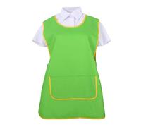 MISEMIYA - Delantal Impermeable Uniforme ESTÉTICA Laboral Limpieza CLINICA Hospital Veterinaria SANIDAD Médico Enfermera - Ref.868 - L, Delantal Limpieza 868-18 Verde