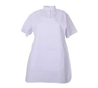 MISEMIYA - Delantal Impermeable Uniforme ESTÉTICA Laboral Limpieza CLINICA Hospital Veterinaria SANIDAD Médico Enfermera - Ref.868 - L, Delantal Limpieza 868-2 Blanco