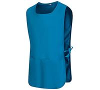 MISEMIYA - Delantal Limpieza Uniforme Laboral CLINICA MÉDICOS Limpieza Veterinaria Sanitarios HOSTELERÍA- Ref.868 - XL, Turquesa 68