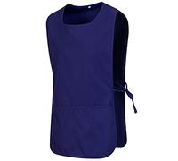 MISEMIYA - Delantal Limpieza Uniforme Laboral CLINICA MÉDICOS Limpieza Veterinaria Sanitarios HOSTELERÍA- Ref.868 - XL, Morado 68