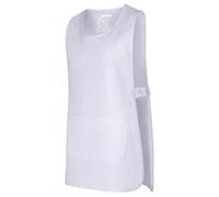 MISEMIYA - Delantal Limpieza Uniforme Laboral CLINICA MÉDICOS Limpieza Veterinaria Sanitarios HOSTELERÍA- Ref.868 - XL, Blanco 21