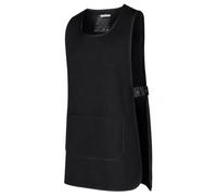 MISEMIYA - Delantal Limpieza Uniforme Laboral CLINICA MÉDICOS Limpieza Veterinaria Sanitarios HOSTELERÍA- Ref.868 - L, Negro 21