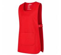 MISEMIYA - Delantal Limpieza Uniforme Laboral CLINICA MÉDICOS Limpieza Veterinaria Sanitarios HOSTELERÍA- Ref.868 - L, Rojo
