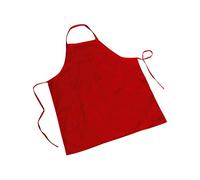 MISEMIYA - Delantal SIN Bolsillo Delantal Hombre Delantal FRUTERIA CHARCUTERIA CARNICERIAS Hornear Camarera 70mm x 90mm - Ref.869 - Rojo