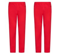 MISEMIYA - Pack 2 Pcs - PANTALÓN Sanitario Unisex - Uniforme Sanitario Uniformes MEDICOS PANTALÓN DE Trabajo - Ref.8312 * 2 pcs - 3XL, Rojo
