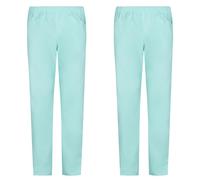 MISEMIYA - Pack 2 Pcs - PANTALÓN Sanitario Unisex - Uniforme Sanitario Uniformes MEDICOS PANTALÓN DE Trabajo - Ref.8312 * 2 pcs - L, Turquesa