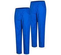 MISEMIYA - Pack 2 Pcs - PANTALÓN Sanitario Unisex - Uniforme Sanitario Uniformes MEDICOS PANTALÓN DE Trabajo - Ref.8312 * 2 pcs - XXL, Azul Royal 21