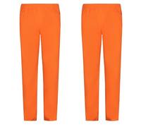 MISEMIYA - Pack 2 Pcs - PANTALÓN Sanitario Unisex - Uniforme Sanitario Uniformes MEDICOS PANTALÓN DE Trabajo - Ref.8312 * 2 pcs - 3XL, Naranja