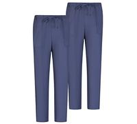 MISEMIYA - Pack 2 Pcs - PANTALÓN Sanitarios Unisex Cintura ELÁSTICA UNIFORMEES Sanitarios Uniformes MEDICOS UNFIROMES Laboratorios - L, Gris 68