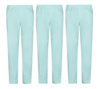 MISEMIYA - Pack 3 Pcs - PANTALÓN Sanitario Unisex - Uniforme Sanitario Uniformes MEDICOS PANTALÓN DE Trabajo - 3XL, Turquesa