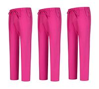MISEMIYA - Pack 3 Pcs - PANTALÓN Sanitario Unisex - Uniforme Sanitario Uniformes MEDICOS PANTALÓN DE Trabajo -3-6802 - XL, Fucisa 68