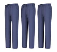 MISEMIYA - Pack 3 Pcs - PANTALÓN Sanitario Unisex - Uniforme Sanitario Uniformes MEDICOS PANTALÓN DE Trabajo -3-6802 - XL, Gris 68