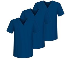 MISEMIYA Paquete 3 Unidades - CASACA SANITARIO UNISEX UNIFORMES SANITARIOS 3-6801