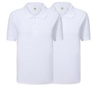 MISEMIYA Paquete de 2 Unidades - Polo 100% Algodón Uniforme Laboral Industrial Taller MECÁNICO 2-PO200