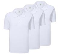 MISEMIYA Paquete de 3 Unidades - Polo 100% Algodón Uniforme Laboral Industrial Taller MECÁNICO 2-PO200
