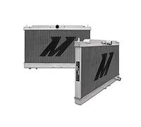 Mishimoto MMRAD-ECL-95T - Radiador de aluminio compatible con Mitsubishi Eclipse 1995-1999, color plateado