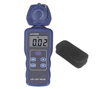 Miskall Medidor Digital de Lux, fotómetro de iluminación, probador de Brillo Digital, Detector de luz de Alta precisión, medidor de iluminancia para hogares, Agricultura,