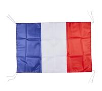 Mister Gadget - MG3461, Bandera Francesa 70x50cm, Accesorio Indispensable para Fiestas Nacionales y Apoyar a los Bleus, Azul, Blanco, Rojo, ¡Llévala a Todas Partes!