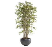 MISTERWILS FURNITURE FOR FREE SOULS - Planta Artificial Decorativa Árbol Bambú Alta Calidad