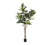 MISTERWILS FURNITURE FOR FREE SOULS - Planta Artificial Decorativa Árbol Lyrata Premium Brown