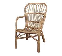 MISTERWILS FURNITURE FOR FREE SOULS Sillón De Ratán Natural Faraki 56x97x72