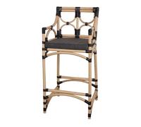 MISTERWILS FURNITURE FOR FREE SOULS - TABURETE ALTO DE RATTAN MILADY Brown