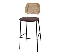 MISTERWILS FURNITURE FOR FREE SOULS Taburete Alto Tapizado Cardinal 47x109x54