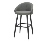 MISTERWILS FURNITURE FOR FREE SOULS Taburete Alto Tapizado Flary 54x100x51