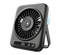 Misting Fan | 5-Speed USB Rechargeable Desk Wind Blower | 120-Degree Adjust