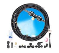Misting Hose for Garden - Outdoor Heat Relief Irrigation Tool