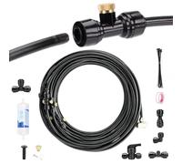 Misting Hose for Garden - Outdoor Heat Relief Irrigation Tool