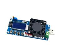MISUVRSE Comprobador de carga electrónico FX25 de 25 W 5 A para medir la capacidad de la batería con pantalla LCD, varias funciones de protección, dispositivo de prueba de batería