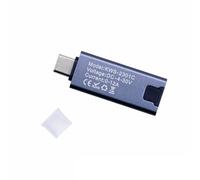 MISUVRSE Comprobador de carga portátil USB tipo C con protección de sobrecarga, 12 A, medición de alta potencia, pantalla LCD, voltaje, medidor de corriente, comprobador de capacidad de batería