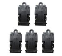 MISUVRSE Pack de 5 interruptores termostáticos para calderas, 16 A, termostato para hervidor, conexión para utensilios de cocina, parte de plástico, para hervidor de agua, salto de presión de vapor
