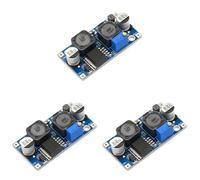 MISUVRSE Regulador de voltaje automático ascendente/abajo de 3 V, 32 V, rangos de entrada, 400 kHz, potencia estable de frecuencia, convertidor ascendente/descendente para proyectos