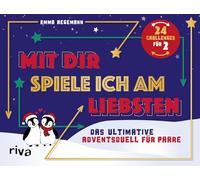 Mit dir spiele ich am liebsten - Der ultimative Paarduell-Adventskalender: 24 weihnachtliche 1-gegen-1-Challenges | Adventskalender mit Rätseln und ... Spielspaß zu zweit in der Vorweihnachtszeit