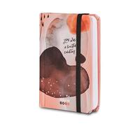 Mitama Agenda bidiaria, Warm Shade, Planning mensual, 12 meses - de enero a diciembre 2025 - 158 páginas calendario + 50 páginas de contenido extra - 8 x 11 cm - Tapa dura