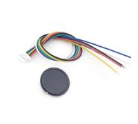Mitheuum Lector capacitivo de dactilares módulo UART para proyectos | La comunicación en serie a 57600 baudios a través de una interfaz UART de 3,3 V facilita el intercambio de datos fiable con