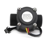 Mitheuum Módulo contador de sensor de agua industrial DC 3.5-24V Hall | La interfaz roscada estándar G3/4 permite una instalación simple y firme con tuberías compatibles para una readaptación