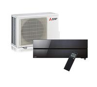 Mitsubishi Aire Acondicionado Inverter Kit MSZ-LN35VGB-E1, 12000 BTU/hr, 1.2E+4 btus, Incluye unidad interior y exterior, Control remoto, Filtro de plasma cuádruple, Compresor inverter