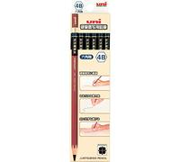 Mitsubishi Pencil - Lápiz Kohitsu Shosha hexagonal, 1 docena 4B