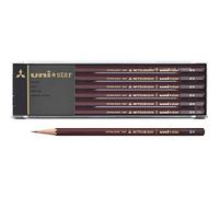 Mitsubishi Pencil Lápiz unister dureza 2H us2h par 'Mitsubishi Pencil Co.', Ltd.