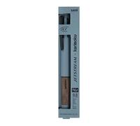 mayddle Bolígrafo multifunción Mitsubishi MSXE5KF05.71 Jet Stream Karimoku 4 y 1 0.5 Azul acero