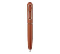Mitsubishi Pencil UME3SR05.20 - Bolígrafo de tinta de gel tricolor Uniball One 3 0.5, color rojo ladrillo