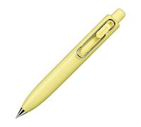 Mitsubishi Pencil Uni-Ball One P UMNSP05.28 - Bolígrafo de gel, 0.5, plátano