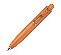 ???? Mitsubishi Pencil Uni-Ball One P UMNSP38.38 - Bolígrafo de gel, 0.01 pulgadas (0.38 mm), mandarina
