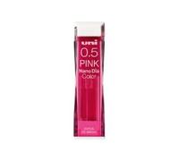 Mitsubishi Pencil Uni Nano Diamond - Juego de 2 minas de 0,5 mm, color rosa