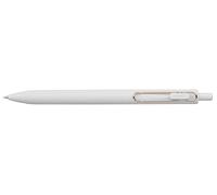Mitsubishi Pencil Uniball One Gold Rose Version • 0.5 mm • Black Ink • White Body